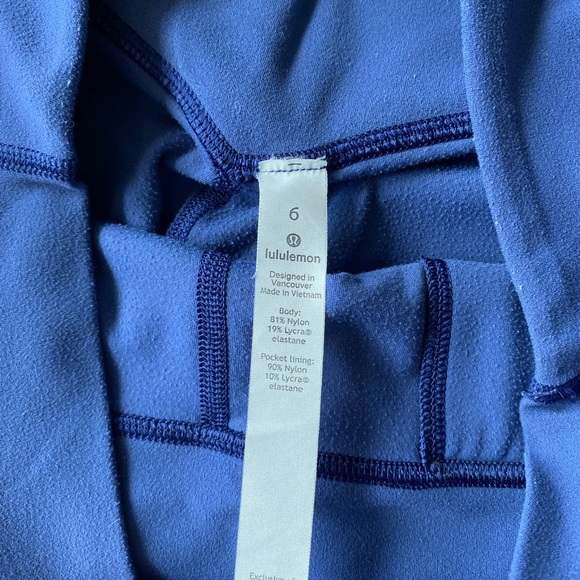 Lululemon Align Joggers Gatsby Blue size 6 - Picture 7 of 8